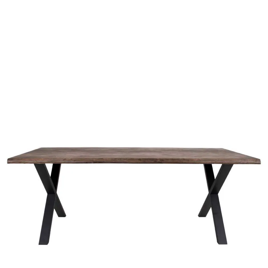 X-Fuß Tisch & Tischsessel - Tobarida (siebenteilig)^Wohnen Discount