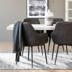 X-Fuß Tisch Essplatz für 6 Personen - Freshna (siebenteilig)^Wohnen Best