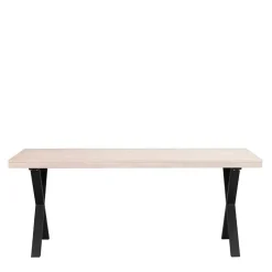 X-Fuß Tisch Essplatz für 6 Personen - Freshna (siebenteilig)^Wohnen Best