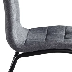 X-Fuß Tischgruppe mit Polsterstühlen - Fanita (fünfteilig)^Wohnen Clearance