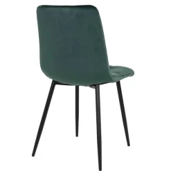 X-Fuß-Tisch & Samtstühle - Domniar (siebenteilig)^Wohnen Hot