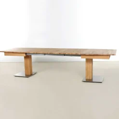 Wohnen XL Esszimmertisch Travolda in Bootsform