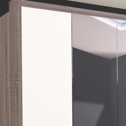 XL Kleiderschrank mit Spiegel - Tivierto^Wohnen Outlet