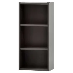 30x64x18 3 Fächer Badregal in Dunkelgrau - Breznia^Wohnen New