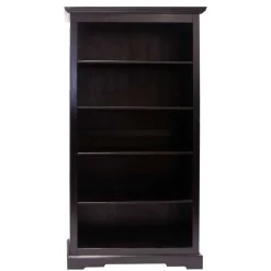 98x184x44 5 Fächer Bücherregal im Kolonialstil - Islando^Wohnen