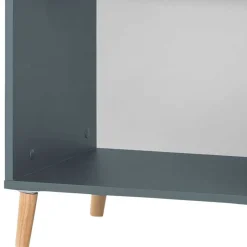 51x93x41 2 Fächer Büroregal in Petrol Blau - Baiamare^Wohnen Online