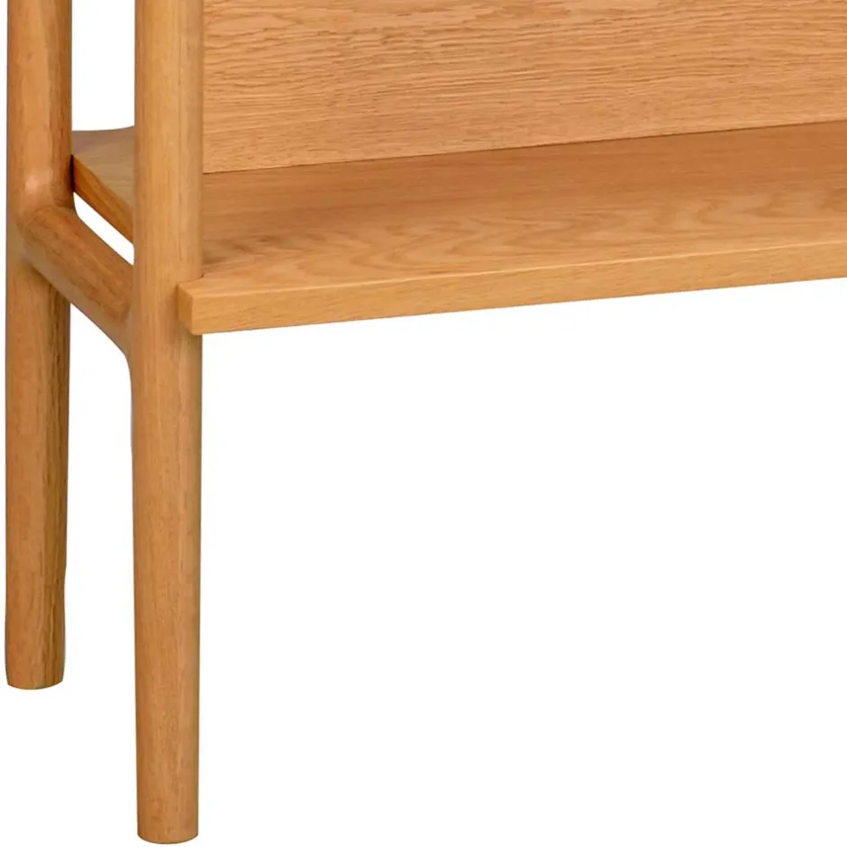 Wohnen 140x81x36 4 Fächer Regal in modernem Design - Ulapos