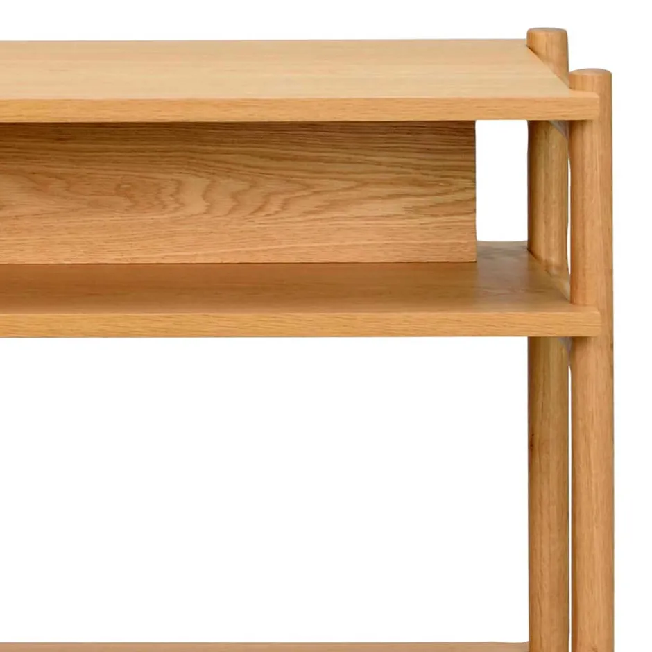 Wohnen 140x81x36 4 Fächer Regal in modernem Design - Ulapos