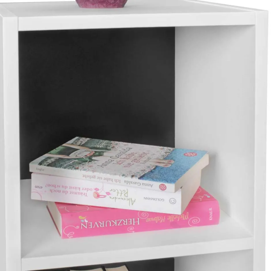 30x60x30 2 Fächer Regal in Weiß - Xaidon^Wohnen Hot