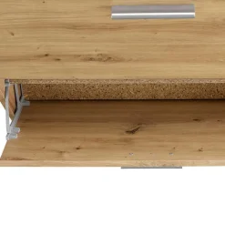 Wohnen 55x157x21 4 Klappen Schuhschrank modern - Atia