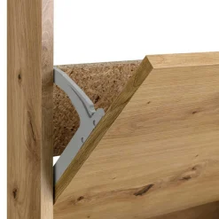 Wohnen 55x157x21 4 Klappen Schuhschrank modern - Atia