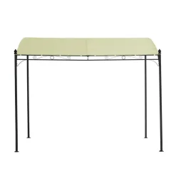 300x250x300 Anbaupavillon in Creme Textil - Natsonai^Wohnen New