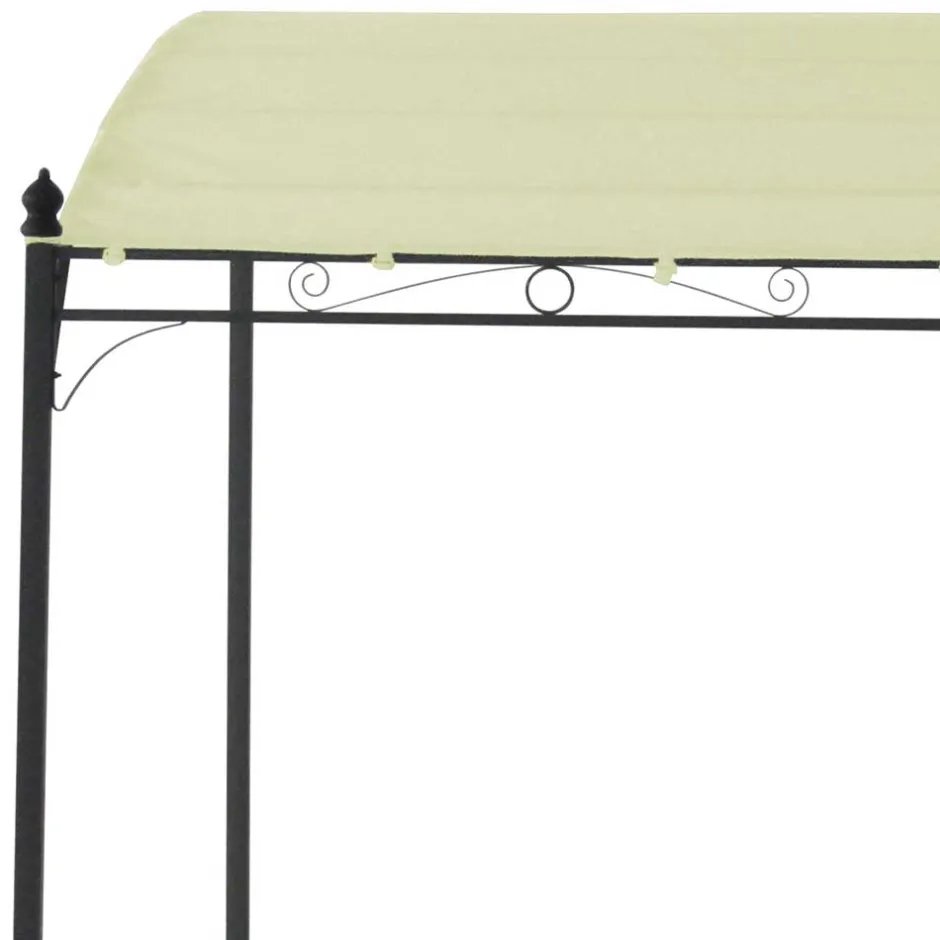 300x250x300 Anbaupavillon in Creme Textil - Natsonai^Wohnen New