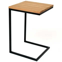 40x62x40 Anstelltisch aus Eiche Massivholz - Ilatada^Wohnen Sale