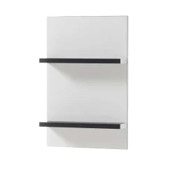 Wohnen 40x62x12 Bad Hängeregal mit 2 Böden - Ingmesan