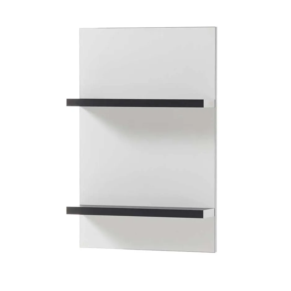 Wohnen 40x62x12 Bad Hängeregal mit 2 Böden - Ingmesan