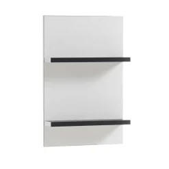 Wohnen 40x62x12 Bad Hängeregal mit 2 Böden - Ingmesan