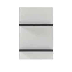 Wohnen 40x62x12 Bad Hängeregal mit 2 Böden - Ingmesan