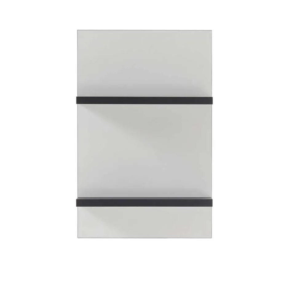 Wohnen 40x62x12 Bad Hängeregal mit 2 Böden - Ingmesan