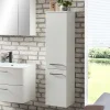 Wohnen 30x135x35 Bad Hochschrank für Stand- & Wandmontage - Anjunica