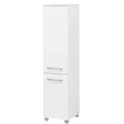 Wohnen 30x135x35 Bad Hochschrank für Stand- & Wandmontage - Anjunica