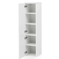 Wohnen 30x135x35 Bad Hochschrank für Stand- & Wandmontage - Anjunica