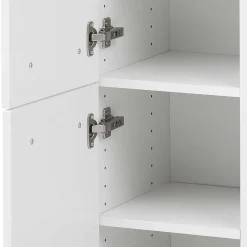 Wohnen 30x135x35 Bad Hochschrank für Stand- & Wandmontage - Anjunica