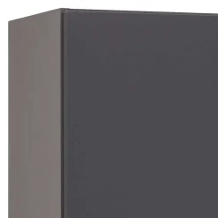 40x185x35 Bad Hochschrank in Grau mit Wildeiche - Agiruan^Wohnen Hot