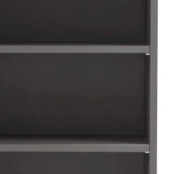 40x185x35 Bad Hochschrank in Grau mit Wildeiche - Agiruan^Wohnen Hot