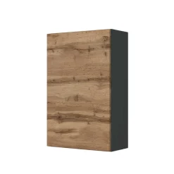 Wohnen 40x64x20 Bad Oberschrank in Wildeichefarben - Endely