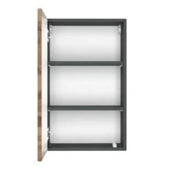 Wohnen 40x64x20 Bad Oberschrank in Wildeichefarben - Endely