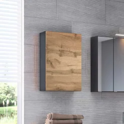 Wohnen 40x64x20 Bad Oberschrank in Wildeichefarben - Endely