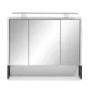70x68x16 Bad Spiegelschrank aus Stahl in Weiß - Ismilav^Wohnen Sale