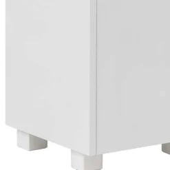 Wohnen 31x85x33 Bad Unterschrank mit Tür & Schublade - Etravia