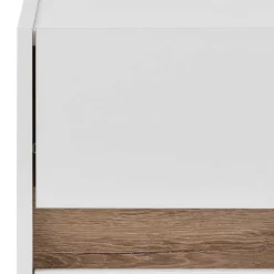 Wohnen 31x85x33 Bad Unterschrank mit Tür & Schublade - Etravia