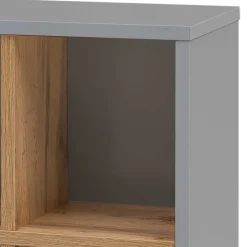 41x48x21 Bad Wandregal mit 4 Fächern - Nienzo^Wohnen