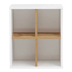 Wohnen 41x49x21 Bad Wandregal mit 4 Fächern - Utiona