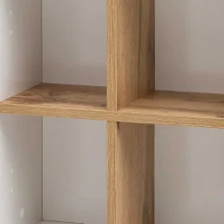 Wohnen 41x49x21 Bad Wandregal mit 4 Fächern - Utiona