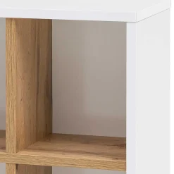 Wohnen 41x49x21 Bad Wandregal mit 4 Fächern - Utiona