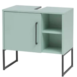 61x60x33 Bad Waschbeckenschrank aus in Mint - Esdrus^Wohnen Hot
