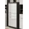 Wohnen 74x141x31 Badezimmer Highboard mit 4 Türen & Schublade - Nancys