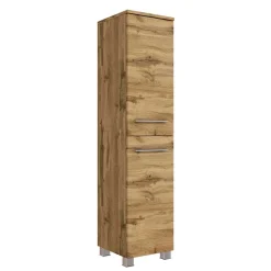30x130x35 Badezimmer Midischrank stehend oder hängend - Lemnas^Wohnen Sale