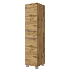 30x130x35 Badezimmer Midischrank stehend oder hängend - Lemnas^Wohnen Sale