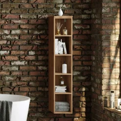 25x135x35 Badezimmer Regal - stehend oder hängend - Arazony^Wohnen Online