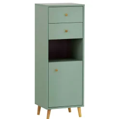 41x114x33 Badschrank im Skandinavischen Stil - Vereny^Wohnen Online