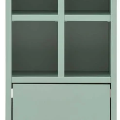 Wohnen 31x131x22 Badschrank in Mintgrün & Gold - Aparcian