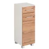 Wohnen 30x97x35 Badschrank mit Schublade & Tür - Tonra