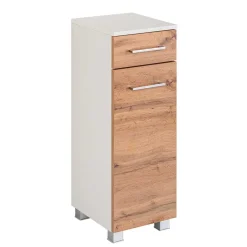 Wohnen 30x97x35 Badschrank mit Schublade & Tür - Tonra