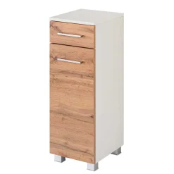 Wohnen 30x97x35 Badschrank mit Schublade & Tür - Tonra