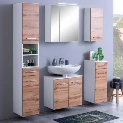 Wohnen 30x97x35 Badschrank mit Schublade & Tür - Tonra